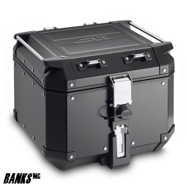Givi Topboks Trekker Outback Monokey 42L Sort