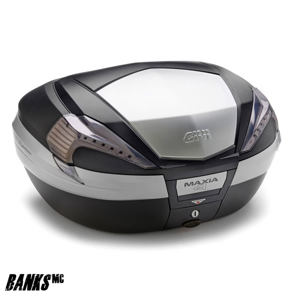 Givi Topboks Monokey 56L Alu Klar Refleks