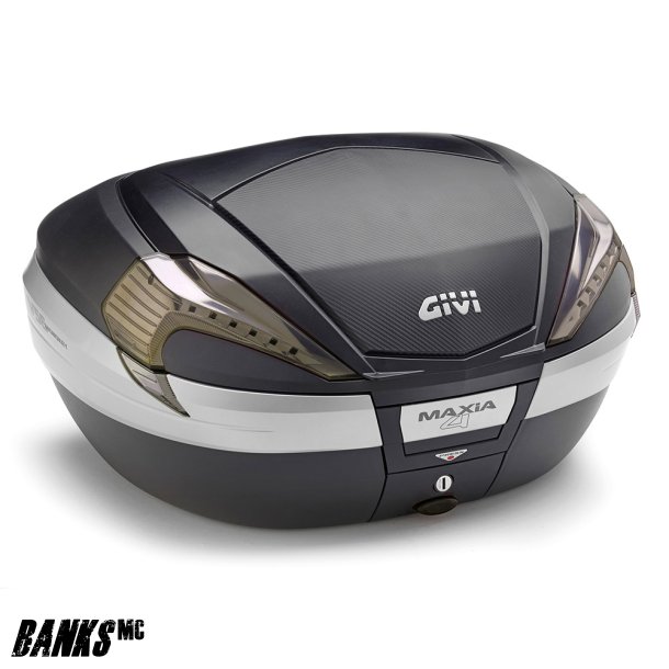 Givi Topboks Monokey 56L Carbon Klar Refleks