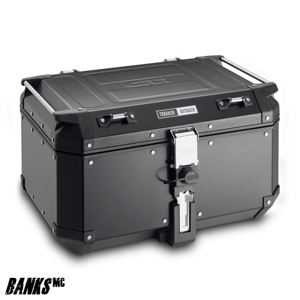 Givi Topboks Trekker Outback Monokey 58L Sort