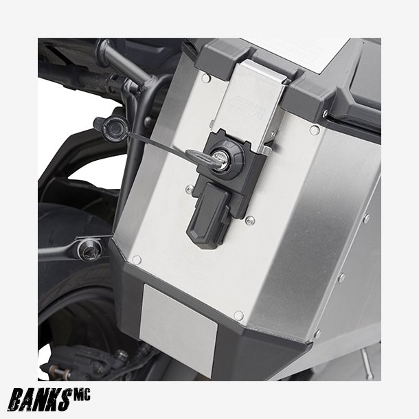 Givi Alaska Sidetasker (st) 36L Alu