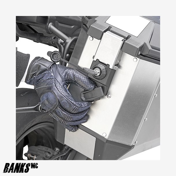 Givi Alaska Sidetasker (st) 36L Alu