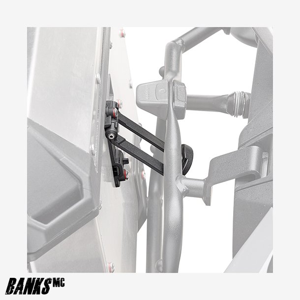 Givi Alaska Sidetasker (st) 36L Alu