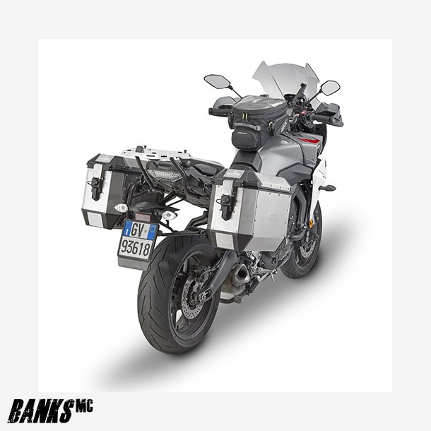 Givi Alaska Sidetasker (st) 36L Alu