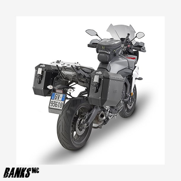 Givi Alaska Sidetasker (st) 36L Sort