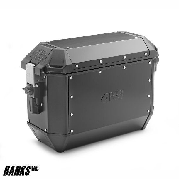 Givi Alaska Sidetasker (st) 36L Sort
