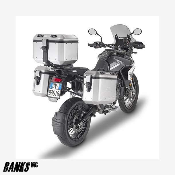 Givi Trekker Dolomiti Sidetasker (st) 36L Sort