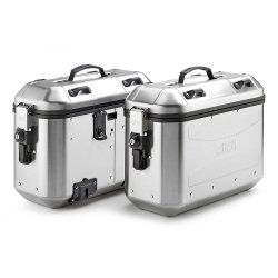 Givi Trekker Dolomiti Sidetasker (st) 36L Alu