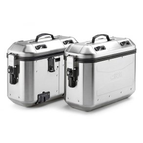Givi Trekker Dolomiti Sidetasker (st) 36L Alu