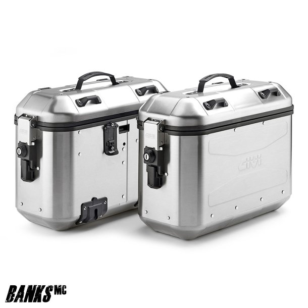 Givi Trekker Dolomiti Sidetasker (st) 36L Alu