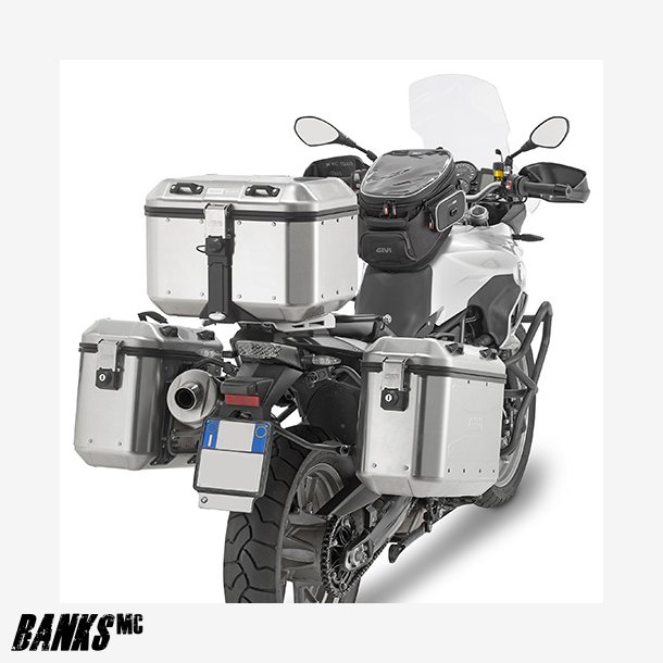 Givi Topboks Trekker Dolomiti Monokey 46L Alu 