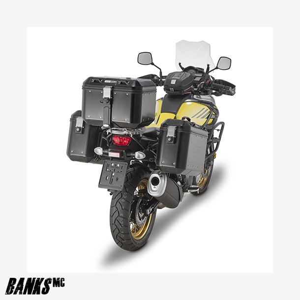 Givi Topboks Trekker Dolomiti Monokey 46L Sort