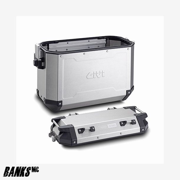 Givi Trekker Outback Sidetasker (st) 37L Alu