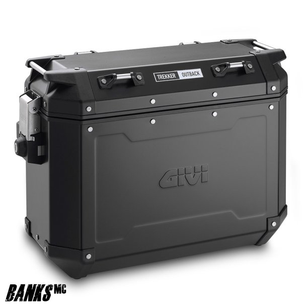 Givi Trekker Outback Sidetasker (st) 37L Sort