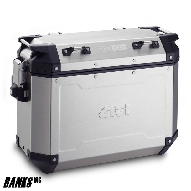 Givi Trekker Outback Sidetasker (st) 37L Alu