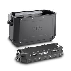 Givi Trekker Outback Sidetasker (st) 37L Sort