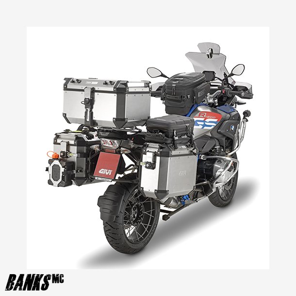 Givi Trekker Outback Sidetasker (st) 48L Alu