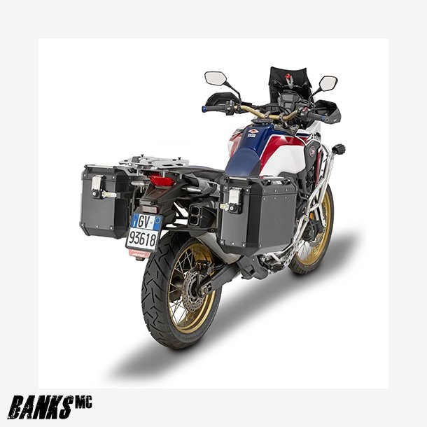 Givi Trekker Outback Sidetasker (st) 48L Sort