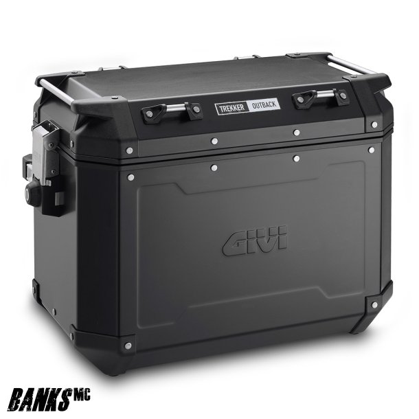 Givi Trekker Outback Sidetasker (st) 48L Sort