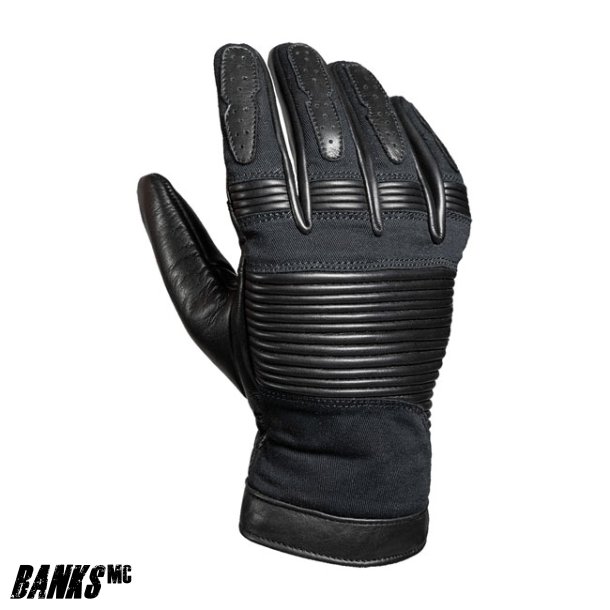 John Doe Durango Black/Black Handske