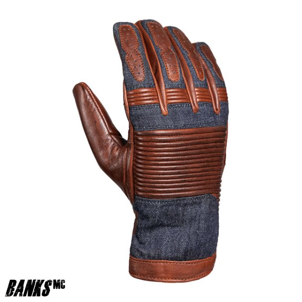 John Doe Durango Brown/Jeans Handske