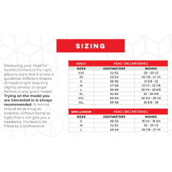 LS2 Hjelm Strrelsesguide