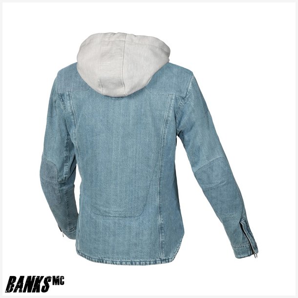 Macna Inland Denim Damejakke Bl