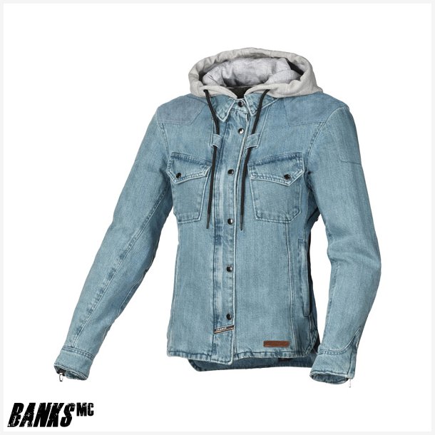 Macna Inland Denim Damejakke Bl