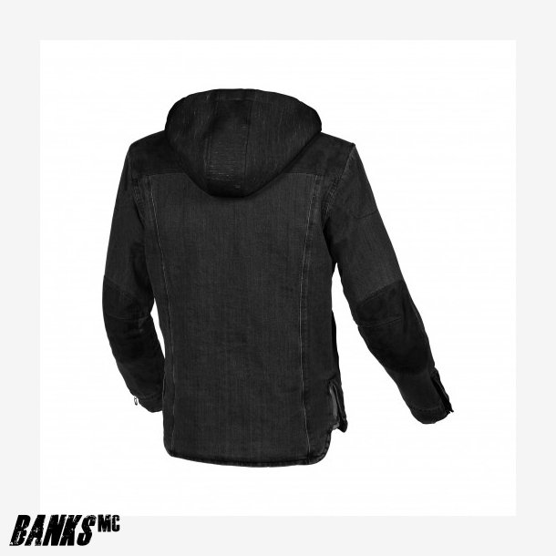 Macna Inland Denim Jakke Sort