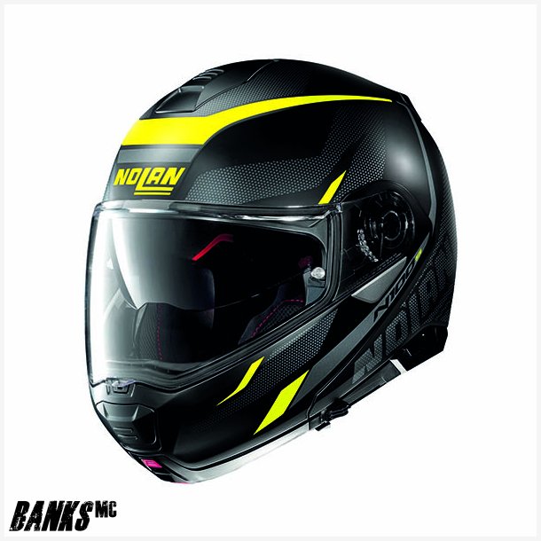 Nolan N105 Lumiere Flat Black