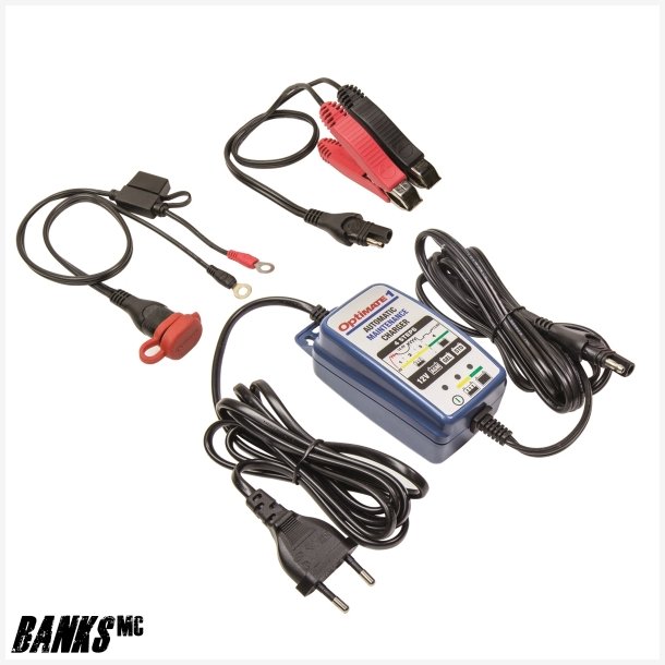 tecMATE Optimate 1 Duo Lithium &amp; Almindelig Lader