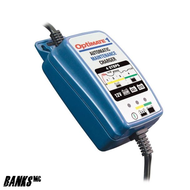 tecMATE Optimate 1 Duo Lithium &amp; Almindelig Lader