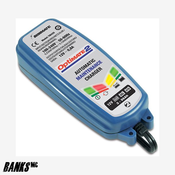 tecMATE Optimate 2 Lader