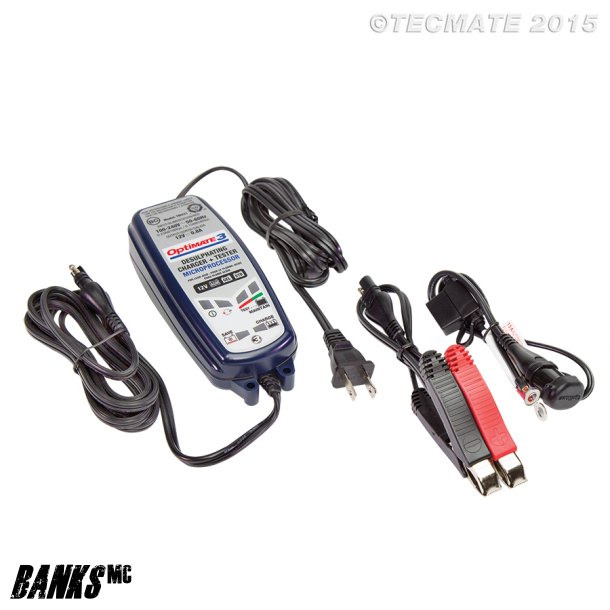 tecMATE Optimate 3 Lader