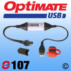 tecMATE Optimate Intelligent USB Lader