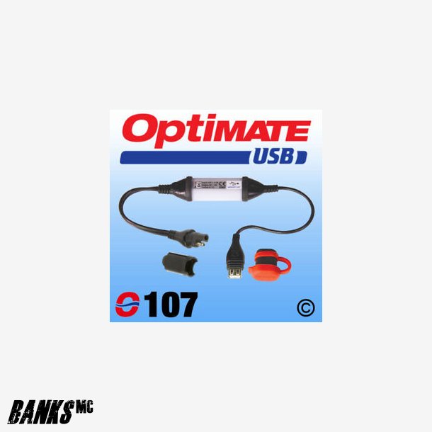 tecMATE Optimate Intelligent USB Lader