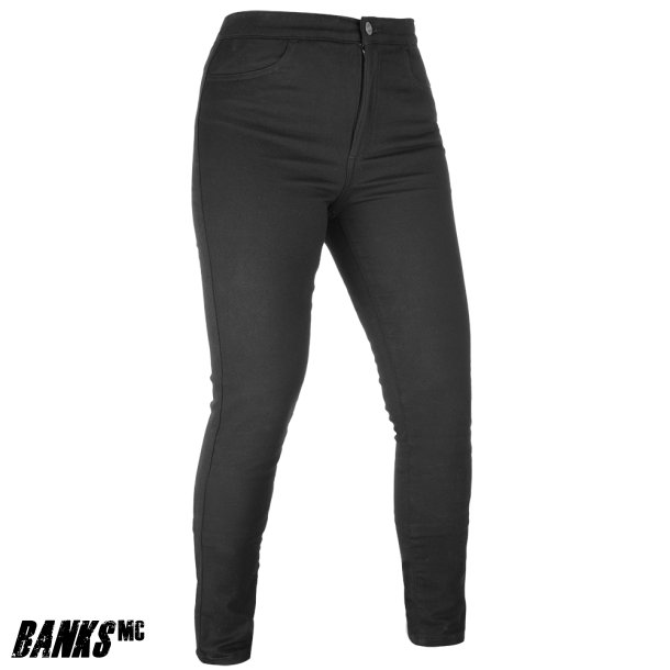 Oxford Super Jegging 2.0 Sort Dame