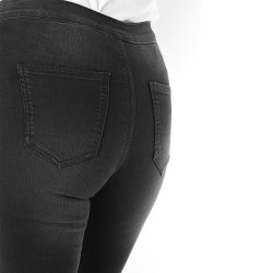 Oxford Super Jegging 2.0 Sort Dame