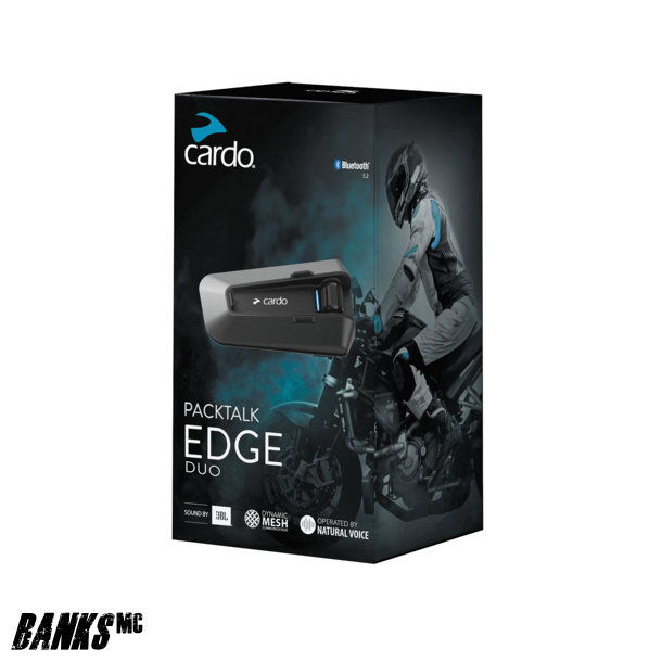 Cardo Packtalk Edge Duo
