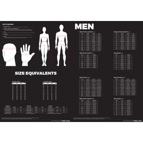 Richa Herre St�rrelsesguide