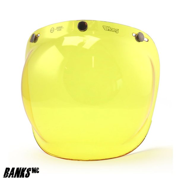 Roeg Bubble Shield Yellow