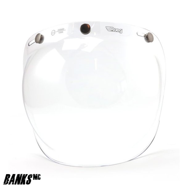 Roeg Bubble Shield Clear