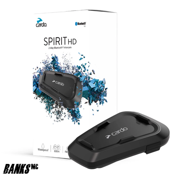 Cardo SPIRIT HD SINGLE