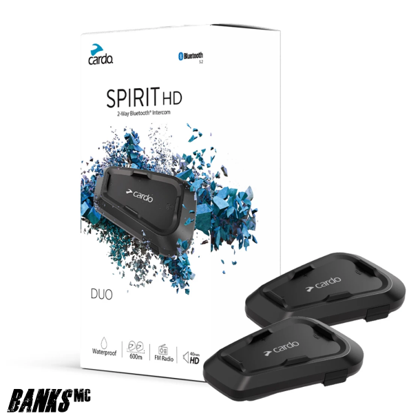 Cardo SPIRIT HD DUO