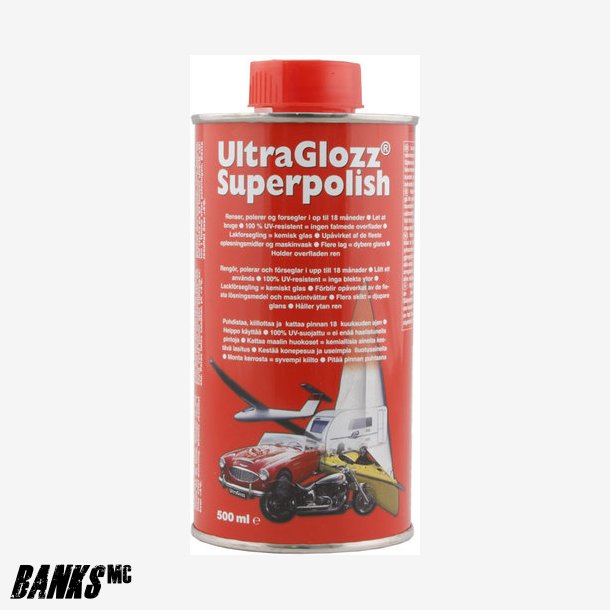 UltraGlozz Superpolish 500ml
