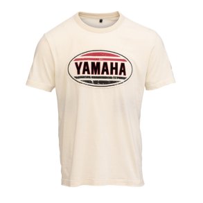 Yamaha Faster Sons T-shirt Creme