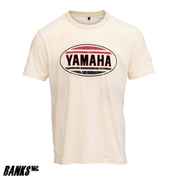 Yamaha Faster Sons T-shirt Creme