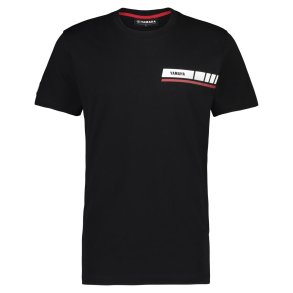 Yamaha Revs T-shirt Sort