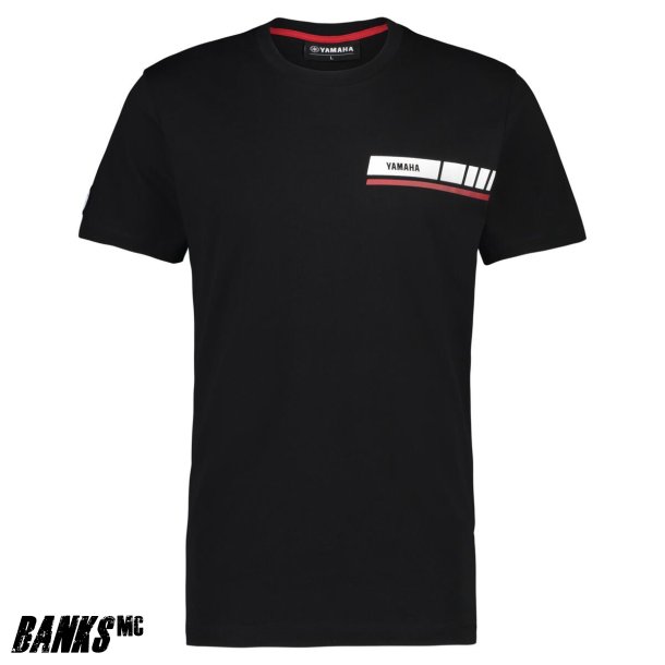 Yamaha Revs T-shirt Sort